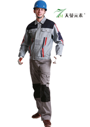 防火阻燃工作服套裝加厚TMGTGZF-005 防火阻燃工作服套裝加厚TMGTGZF-005