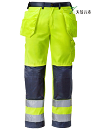 建筑行業反光褲TMMKGZF-007 建筑行業反光褲TMMKGZF-007