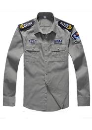 保安服襯衣長袖TMBZF-004 保安服襯衣長袖TMBZF-004
