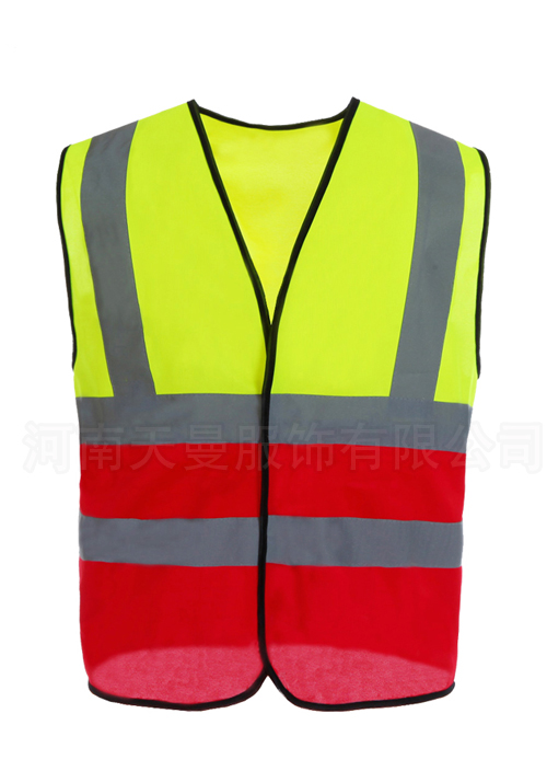 反光馬夾環衛服TMFGGZF-006 反光馬夾環衛服TMFGGZF-006