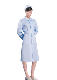 護士服冬裝長袖藍色TMHSF-027 護士服冬裝長袖藍色TMHSF-027