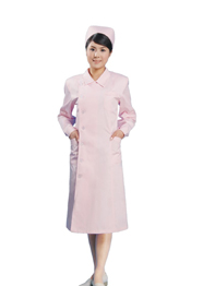 藥店?duì)I業(yè)員工作服長(zhǎng)袖TMHSF-018 藥店?duì)I業(yè)員工作服長(zhǎng)袖TMHSF-018