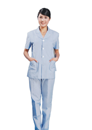 醫(yī)院護(hù)士服套裝定做TMHSF-010 醫(yī)院護(hù)士服套裝定做TMHSF-010