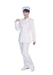 護(hù)士服分體套裝長(zhǎng)袖TMHSF-008 護(hù)士服分體套裝長(zhǎng)袖TMHSF-008