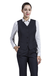 現貨女商務馬夾藏青色SWWJ1002 現貨女商務馬夾藏青色SWWJ1002