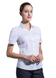 女短袖V領(lǐng)襯衣GWD6002 女短袖V領(lǐng)襯衣GWD6002