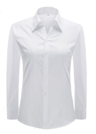 女長(zhǎng)袖V領(lǐng)襯衣YW4506 女長(zhǎng)袖V領(lǐng)襯衣YW4506