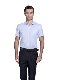 男短袖正裝領襯衣GMD6003 男短袖正裝領襯衣GMD6003