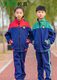 屹奧小學(xué)生新品校服純棉 屹奧小學(xué)生新品校服純棉