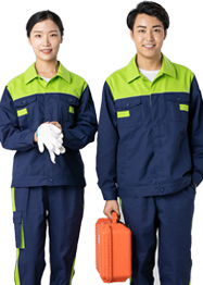 車間秋季工作服新款撞色 車間秋季工作服新款撞色